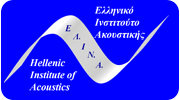 Helenic Acoustical Socienty Hellenic Institute of Acoustics