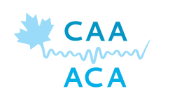 CAA Logo Canadian Acoustical Association