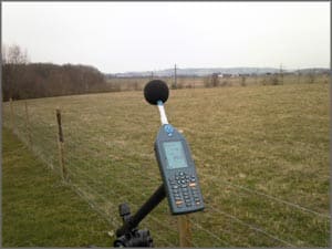 environmental_noisesurvey Environmental noise test for building permit