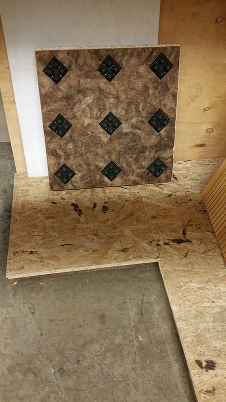 floor Soundproof floor