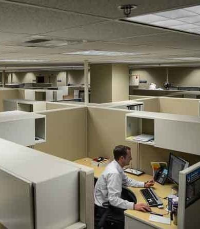 Open office soundproofing