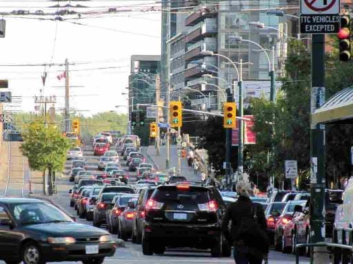 Toronto-Traffic-Chaos Traffic noise