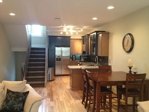 basement apartment image