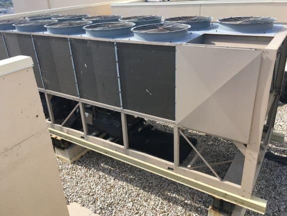 Chiller (s) Roof top chiller