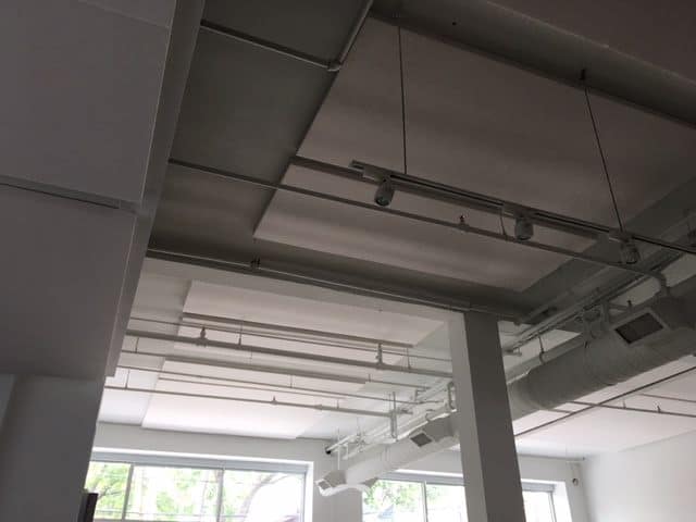 Fiocca panels 1 Sound absorbing panels